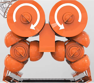 Espremedor de Frutas Elétrico Portátil de Alta Qualidade Norwalk, Recarga USB, Para Frutas como Laranja e Maracujá - Product Image 2