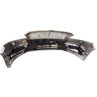 Pare-chocs avant d'occasion de haute qualité pour Lincoln Continental avec fixation par vis et emplacements pour capteurs d'aide au stationnement - Livraison rapide