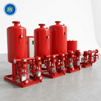 Pompe centrifuge verticale multi-étages CDL en acier inoxydable avec moteur 5 CV pour système de lutte contre l'incendie, pompe jockey et système de sprinkler de surpression