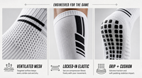 Chaussettes de football antidérapantes avec logo personnalisé, chaussettes de sport de haute qualité, chaussettes de football antidérapantes, vente en gros de chaussettes personnalisées