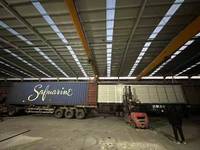 Maison conteneur préfabriquée pliable et extensible 19ft*20ft*8.3ft, très demandée sur le marché des entrepôts aux États-Unis