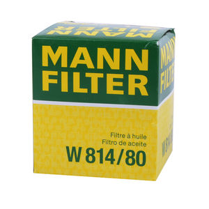 Filtre à huile d'origine MANN OEM Filtre à huile moteur W 814/<span class=keywords><strong>80</strong></span> W814/<span class=keywords><strong>80</strong></span> pour <span class=keywords><strong>SUZUKI</strong></span> - Product Image 1
