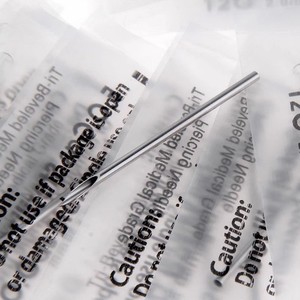 Aiguilles de perçage creuses jetables, boîte de 100 pièces, 50 mm, 12G, 13G, 14G, 15G, 16G, 18G, 20G, outils d'art corporel - Product Image 3