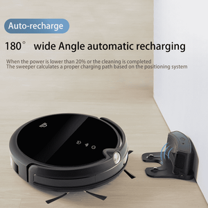 Caméra HD pour la communication vidéo + système de sécurité domestique. Navigation et cartographie par gyroscope pour des itinéraires de nettoyage précis. Fonction humide et sèche - Product Image 3