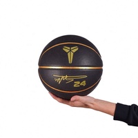 Ballon de Basket Stratifié Personnalisé Taille Officielle 7 Haute Qualité Durable pour Intérieur et Extérieur
