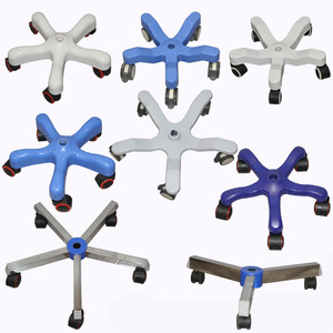 Base para Soporte de Suero con 5 Ruedas, Equipo Médico Resistente para Carrito de Hospital - Product Image 5