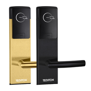 Tediton thẻ chìa khóa khách sạn thông minh hệ thống khóa an toàn trực tuyến Wifi App khách sạn khóa cửa với phần mềm quản lý hệ thống - Product Image 1