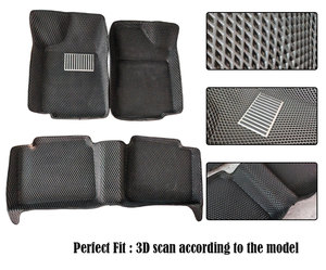 Tapetes de Piso para Auto EVA, Escaneo 3D, Ajuste Perfecto, Suaves, Juego Completo para Chevrolet Cobalt Cruze, Personalizables, para Todas las Estaciones - Product Image 1