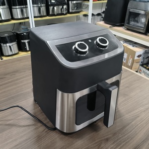 8.6L Grande Capacité Commerciale 1700W Vitesse Du Vent Chaude 360 ° Circulation Sans Huile Restaurant Bubble Tea Shop <span class=keywords><strong>Friteuse</strong></span> À <span class=keywords><strong>Air</strong></span> Spéciale - Product Image 2
