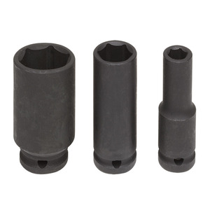 Llave de Impacto Fervi de 28 mm con Enchufe de 1/2 Pulgada, Herramienta de Enchufe Hexagonal de Grado Industrial - Product Image 1
