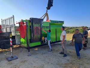 Migliore vendita fornitore della cina cava di sabbia Compost setaccio tamburo macchina di Screening per la separazione del terriccio - Product Image 5