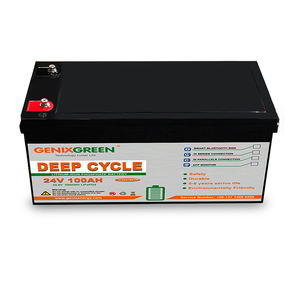 Lithium-Batterie 12,8V & 25,6V LiFePO4-Batterie Smart Mit integrierter Bluetooth-Funktional ität - Product Image 5