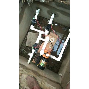 Válvula Solenoide Zanchen de 2 Zonas para Control de Flujo de Agua y Aire, Tipo Piloto, para Riego Automático - Product Image 3