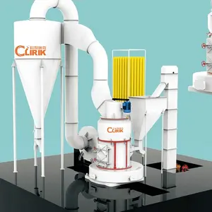レイモンドミル輸出業者を作る垂直岩雷方解石バライトクリンカー石膏粉末