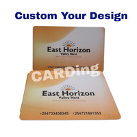 Cartes PVC RFID personnalisées CD-125 13,56 MHz avec impression et personnalisation pour une utilisation polyvalente