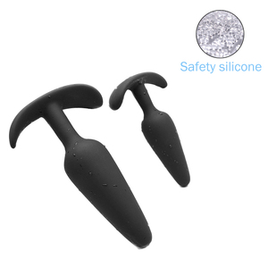 Juego de Tapones Anales de Silicona Pequeños, Dildo Anal, Juguete Sexual para Hombres/Mujeres Principiantes, Juguetes Eróticos Íntimos para Adultos, Entrenador de Ano - Product Image 4