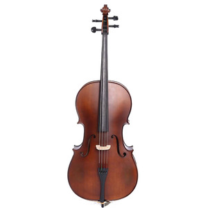 Cello 4/4 en bois massif avec dos et côtés en érable <span class=keywords><strong>chinois</strong></span>, à vendre à prix réduit - Product Image 2