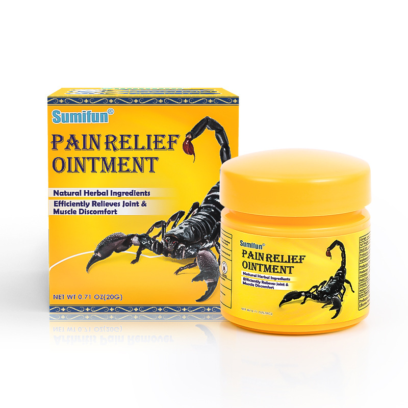 Factory Supply Hot Selling Joint & Muscle Relief Ointment Daily Joint and Muscle Care Natural Herbal Ointment