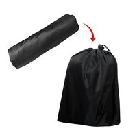 Sac de transport personnalisé pour fauteuil roulant, sac pour trottinette électrique, sac de voyage, sac organisateur latéral pour poussette