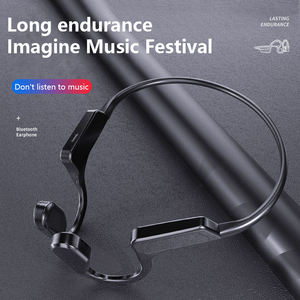 X1Waterproof Casque sans fil à conduction osseuse sans fil Sports Super Bass Open Ear Headphone Casque étanche - Product Image 3