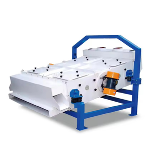 Criba Vibratoria de Alta Eficiencia DIGNSHENG, de Acero Inoxidable de Grado Alimenticio para Procesamiento Químico, 380V, Componente Principal PLC, 1 Año de Garantía - Product Image 1