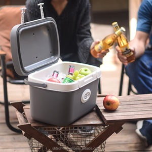 Glacière isotherme multifonction portable SB TECH 21L en PP, écologique et durable, idéale pour le camping, la pêche et les voyages en extérieur - Product Image 3