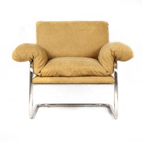 Fauteuil Simple Design Créatif Italien Moderne Sur Mesure pour Salon Hôtel Résidence