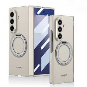 Custodia Integrata Shell-Film per <span class=keywords><strong>Samsung</strong></span> Galaxy Z Fold 7 con Protezione a 360° °   Supporto Girevole - Product Image 6