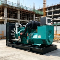 Generator Diesel Weichai 200-900KW Tugas Berat 1125kVA Tipe Terbuka 3 Fasa AC Set Pembangkit Tenaga