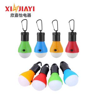 Camping Lamp 3LED Portable With Hook <b>Rechargeable</b> <b>LED</b> <b>Light</b> For Outdoor Tent Use - Product Image 2