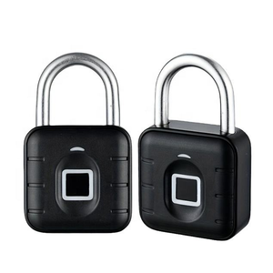 Cerradura inteligente Tuya con almohadilla de huellas dactilares, cerradura inteligente utilizada para puertas de almacén, casilleros de dormitorio, bicicletas - Product Image 2