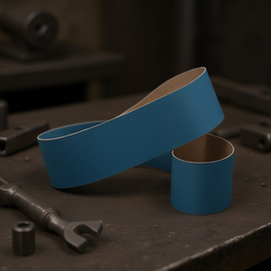 สายพานขัดผ้าเซอร์โคเนียม Ttake Ab2000 ขนาด 1000x100 มม. สำหรับขัดและขัดเงาโลหะ - Product Image 3