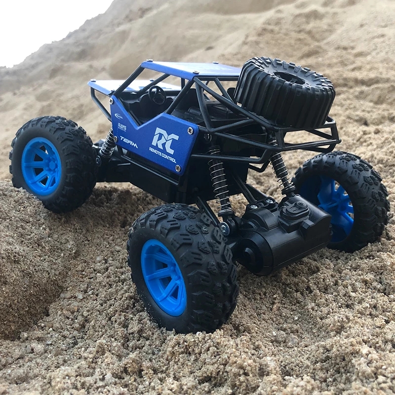 ホットRCロッククローラー1/18オフロード高速ドリフトモデル電動