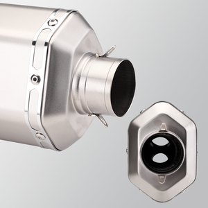 เหมาะสำหรับ BMW R1200GS Adventure <span class=keywords><strong>R1200GSA</strong></span> 2013-2019 ท่อเชื่อมต่อกลางท่อไอเสีย ปลอกสวมแบบเลื่อน R1200 ADV1200GS S7 - Product Image 6