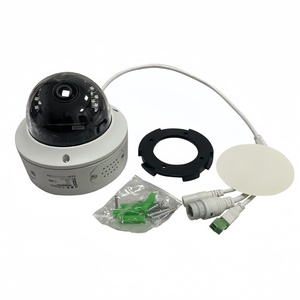 กล้องโดม 4K POE IP ความละเอียด 3840x2160 8 ล้านพิกเซล, เสียงสองทาง, ทนทานต่อสภาพอากาศ, บันทึกด้วย MicroSD 128GB, เลนส์ 4 มม., ใช้ได้ทั้งภายในและภายนอกอาคาร - Product Image 6