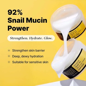 Cosrxs ốc Mucin 92% Mặt Kem dưỡng ẩm 3.52 oz Trọng lượng nhẹ chống lão hóa Kem dưỡng ẩm cho tất cả các loại da - Product Image 4