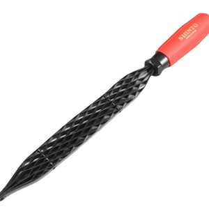 Lime à bois Shinto 200 mm à dents grossières pour le façonnage en menuiserie - Product Image 1