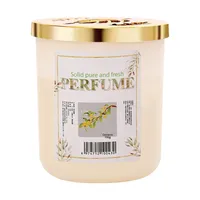 Baume aromatique solide de luxe pour parfumer l'air intérieur, longue durée, pour voiture et salle de bain