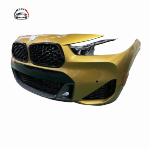 Conjunto de Parachoques Delantero Usado (Refuerzo de Riel de Parachoques) X2 F39 2018-2023 OE 51118069896 Alta Calidad <span class=keywords><strong>M</strong></span> Sport Atornillable 1 Año de Garantía - Product Image 2