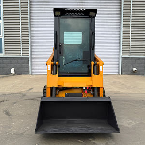 Chargeur sur chenilles diesel de conception améliorée, <span class=keywords><strong>mini</strong></span>-chargeur compact tout-terrain avec <span class=keywords><strong>godet</strong></span> - Product Image 5