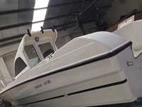 YAMANE – YACHT en fibre de verre, bateau de pêche de luxe avec salle de repos, 8.50m, 27 pieds