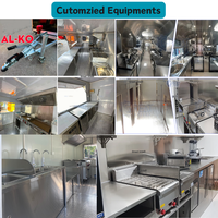 Superbe remorque alimentaire mobile personnalisée Intelli pour crêpes, churros, pizza, hot-dogs, kiosque, bar, van, café, restauration, vente de snacks
