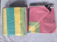 Bâche en PE imperméable, résistante à l'humidité et aux UV, bleue, pour usage agricole, taille personnalisée