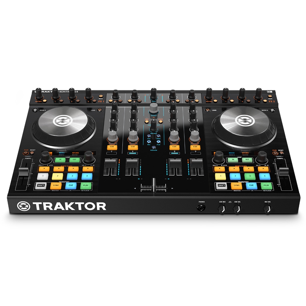 TRAKTOR KONTROL Z2 コントローラー Native Instruments Traktor Kontrol Z2 DJ Mixer | zZounds