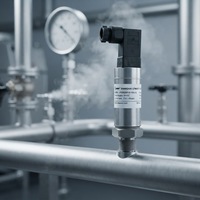 Capteur de pression de haute qualité 0-10V 4-20mA, transducteur, transmetteur pour l'eau, l'huile, le carburant, le gaz, l'air, la vapeur, les liquides
