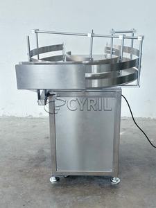 Débrouilleur de bouteilles en plastique PET automatique rond rotatif automatique Plateau tournant en verre Opération facile Machine de tri de collecte - Product Image 6