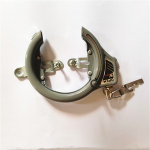 Bicycle <b>Lock</b> Steel Pipe <b>Lock</b> Gray And Black <b>Portable</b> Anti Theft For Bicycles And Mountain Bikes - Product Image 3
