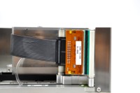 Surimprimante à transfert thermique DEMAC TTO T50 pour chaîne de montage intermittente paquet de film continu date qr machine d'impression de codes à barres