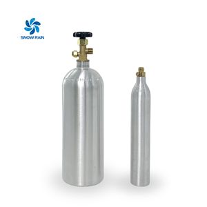 Cylindre de Co2 Sodastream certifié CE et DOT pour gaz médical Cylindre de Co2 personnalisable Cylindre en aluminium Co2 0.6l - Product Image 5