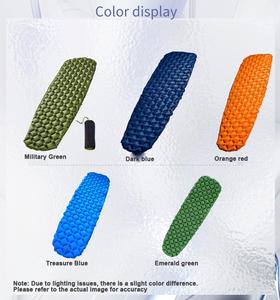 <span class=keywords><strong>Lit</strong></span> de camping gonflable imperméable léger de haute qualité tapis d'extérieur de voyage et matelas de voyage en voiture - Product Image 2